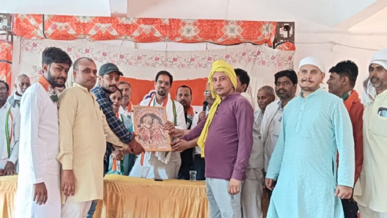 बांदा के जसपुरा में कांग्रेस जिलाध्यक्ष ने भरा पार्टी कार्यकर्ताओं में जोश