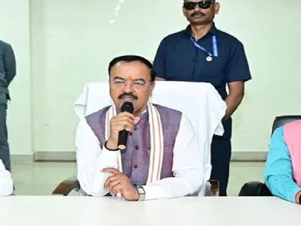 in Banda Deputy CM Keshav Mourya