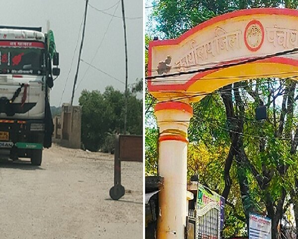 बांदा जिला पंचायत: खनिज तहबाजारी या खुली लूट? गिरवां-मटौंध में हाइवे पर गुंडाटैक्स वसूली