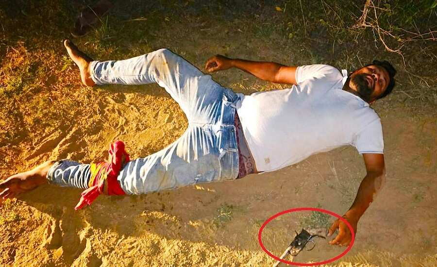 Encounter in Banda-History-sheeter injured after robbing