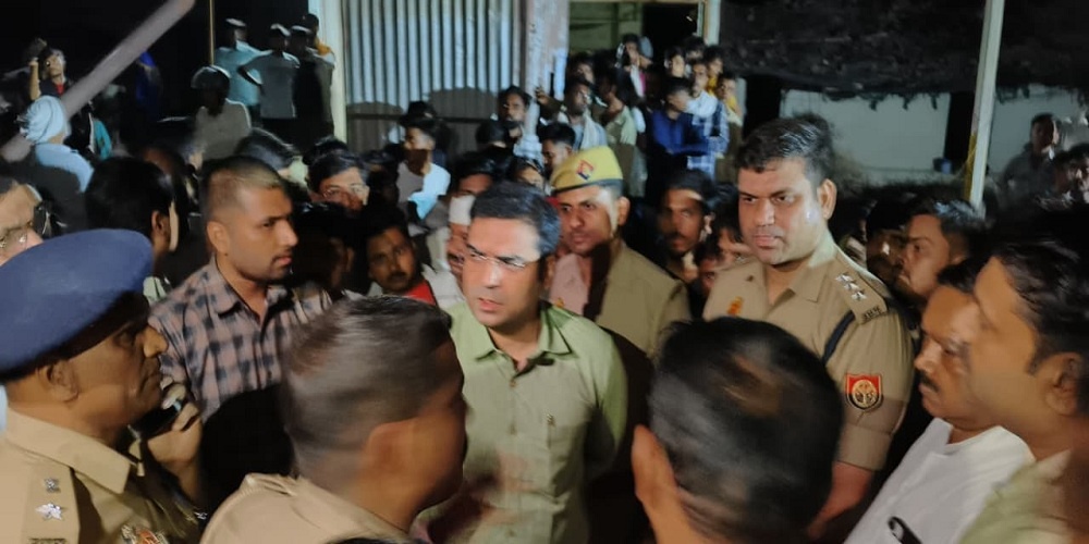 Five killed in a horrific accident in Banda