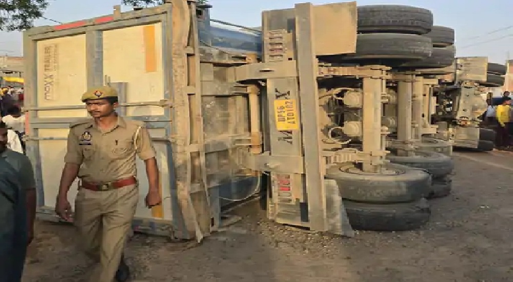 Five killed in a horrific accident in Banda