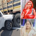 बांदा एक्सप्रेसवे हादसा, एक पल में उजड़ा परिवार, मां-बेटे समेत 4 की मौत