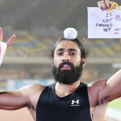 गुरिंदरवीर सिंह ने 100 मीटर स्प्रिंट में रचा इतिहास, 10.09 सेकंड का बनाया रिकॉर्ड