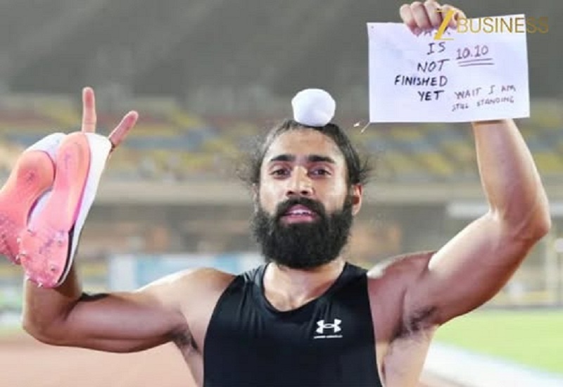 Gurindervir Singh created history in 100m sprint in Ranchi 