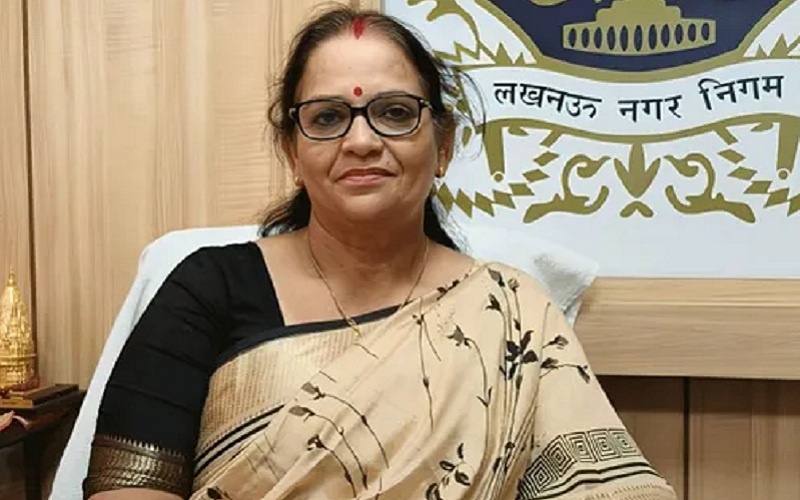 UP: High Court freezes Lucknow Mayor Sushma Kharwal's powers