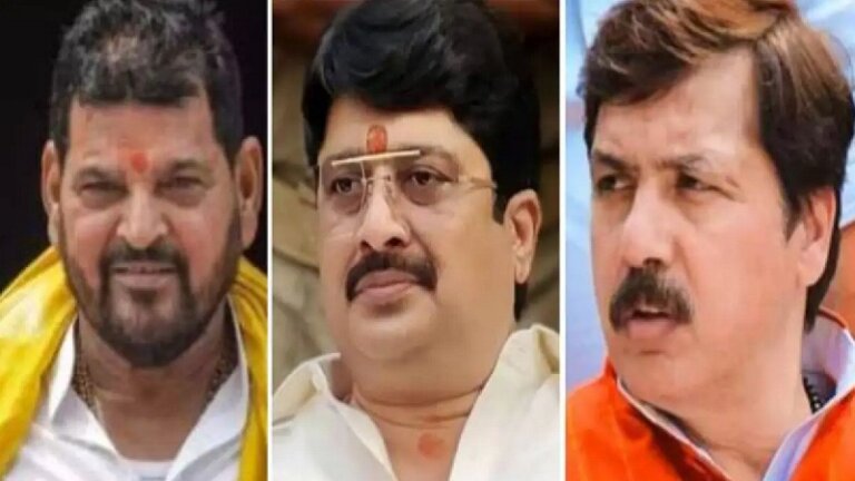 HighCourt asks how Brajbhushan- Raja Bhaiya and Dhananjay got arms licenses