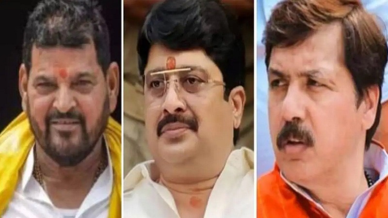 HighCourt asks how Brajbhushan- Raja Bhaiya and Dhananjay got arms licenses