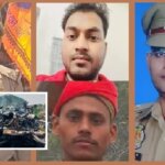 हरियाणा में हादसा, यूपी पुलिस के दो दरोगा-दो सिपाहियों समेत पांच की मौत