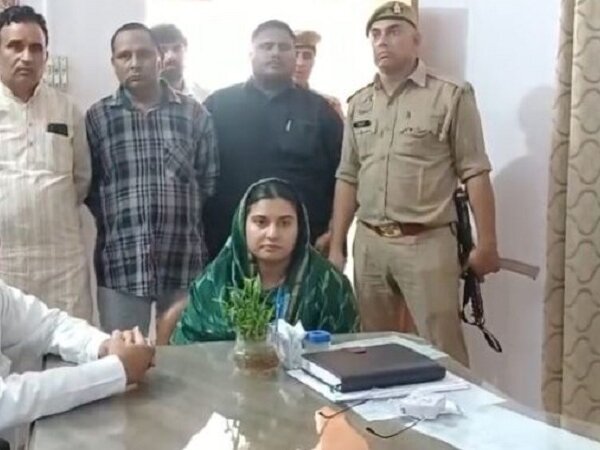 सहारनपुर में सांसद इकरा हसन को पुलिस हिरासत में..सियासी पारा बढ़ा