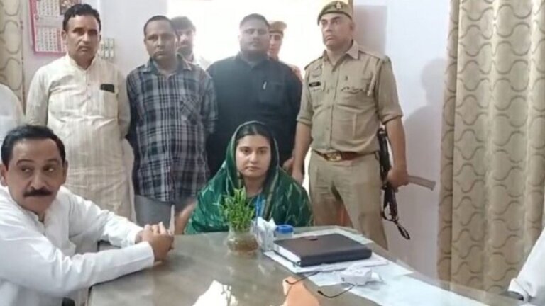 MP Iqra Hasan was detained by police in Saharanpur