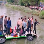 कानपुर में बड़ा हादसा, बस नहर में पलटी-सभी यात्री सुरक्षित बचाए गए