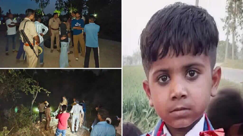 Amroha: 12-year-old student jumps into canal in Mandi Dhanaura