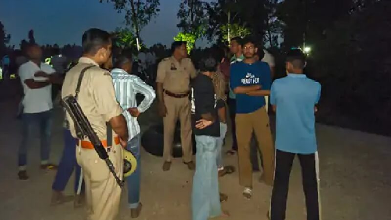 Amroha: 12-year-old student jumps into canal in Mandi Dhanaura 