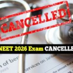 NEET UG 2026 परीक्षा रद्द, अब आगे क्या?
