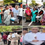 बांदा में पानी के लिए हाहाकार, सड़कों पर उतरे महिलाएं-बच्चे, सड़क जाम-प्रदर्शन