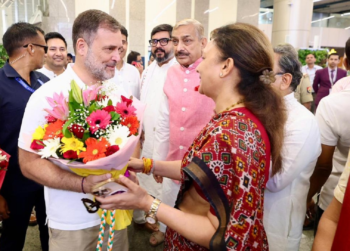 UP: Rahul Gandhi attack on pm modi in uttar pradesh