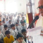 बांदा: विद्यालय में प्रश्नोत्तरी कार्यक्रम में छात्रों से पूछे गए सवाल