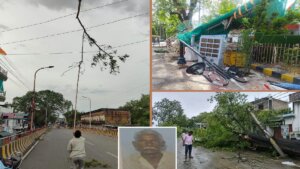 in Banda Storm wreaks havoc at 90 kmph