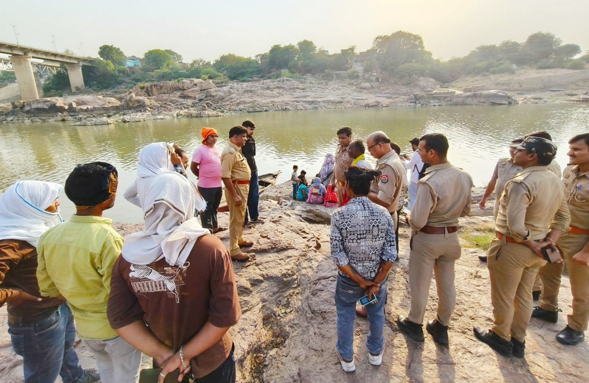 Two children drowned in Ken River in Banda 