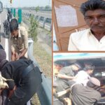 हमीरपुर-बांदा-जालौन: फिर बुंदेलखंड एक्सप्रेसवे पर हादसा-मामा की मौत-भांजा गंभीर