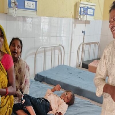 बांदा में दर्दनाक हादसा, मां-बेटे की मौत, पिता और दो बच्चे घायल