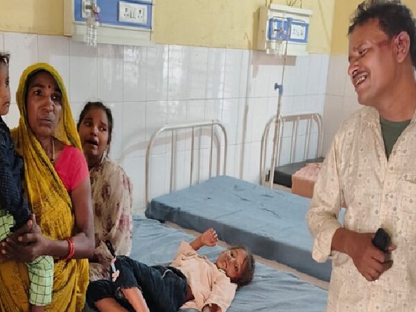 बांदा में दर्दनाक हादसा, मां-बेटे की मौत, पिता और दो बच्चे घायल
