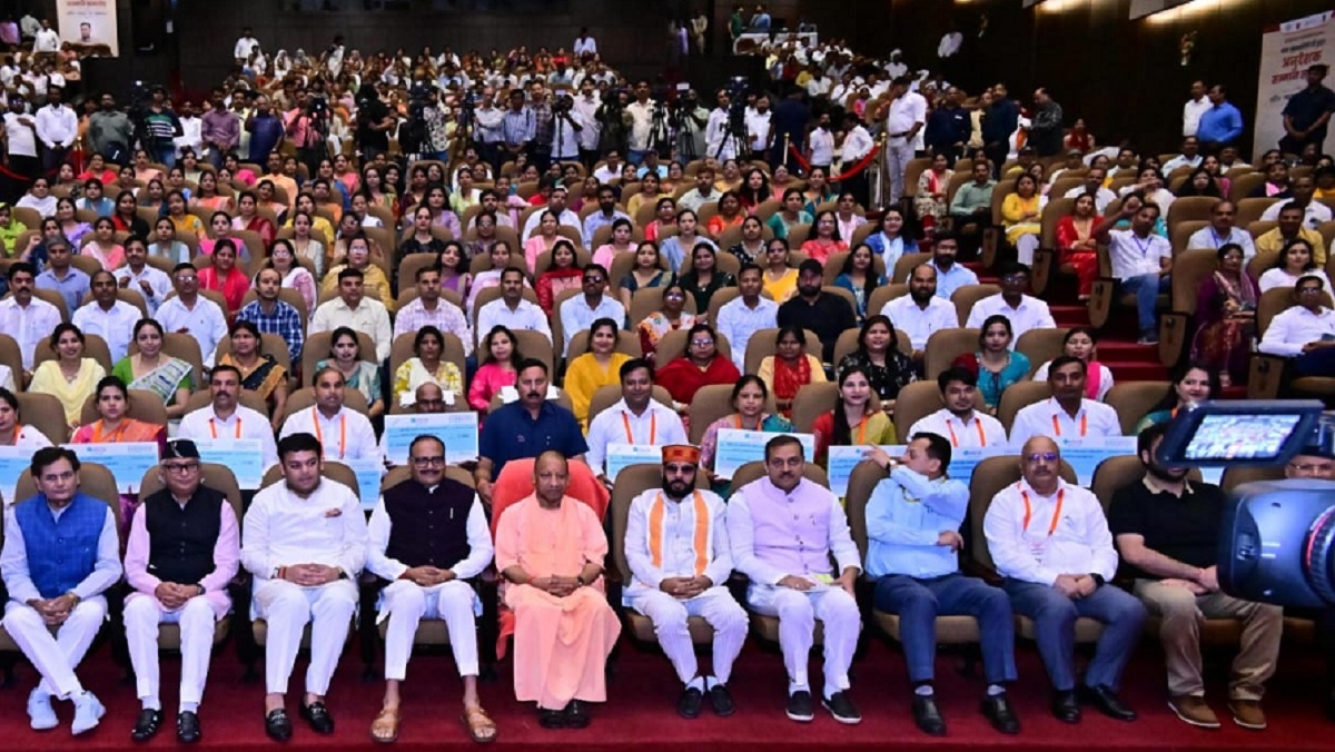 CM Yogi says 21500 teachers and instructors recruited in UP