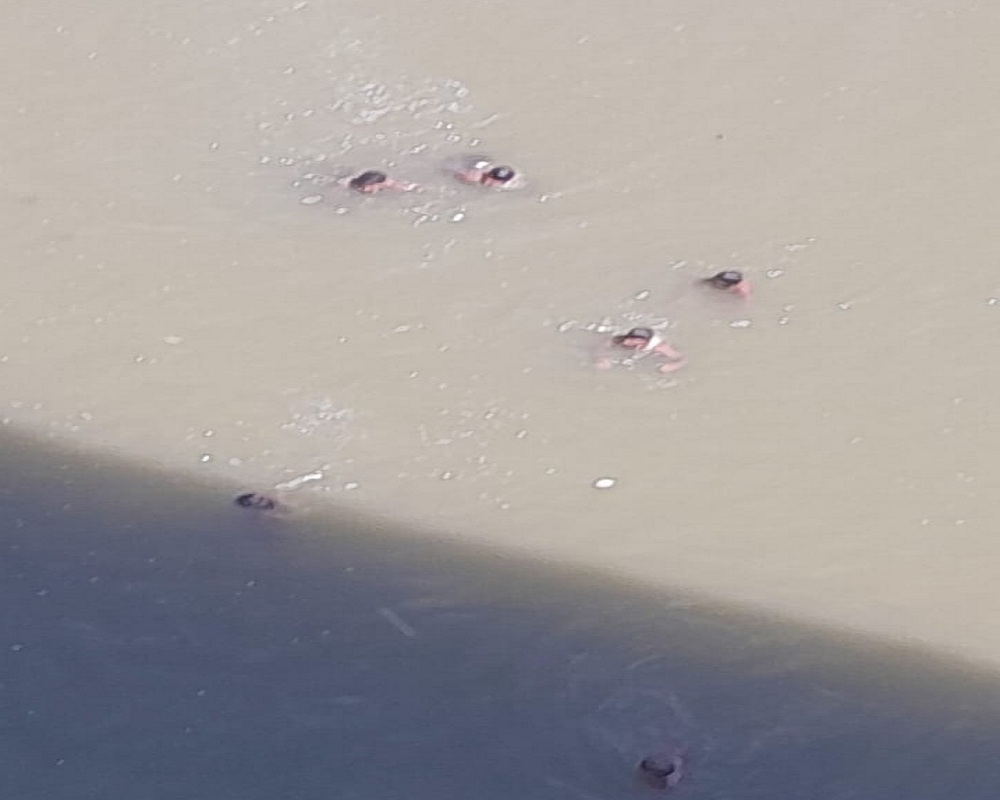 BreakingNews: in Banda Youngman drowned while going to KenRiver with family