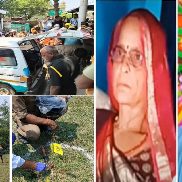 बांदा में डबल मर्डर, मदर्स डे पर बेटे ने मां-छोटे भाई की गोली मारकर हत्या की