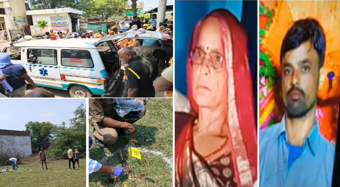 Banda son kills mother and younger brother on Mother's Day