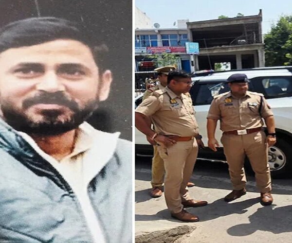 राजधानी लखनऊ में दिनदहाड़े रियल स्टेट कारोबारी की गोलियों से भूनकर हत्या