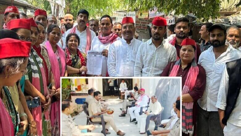 SP workers protest against inflation