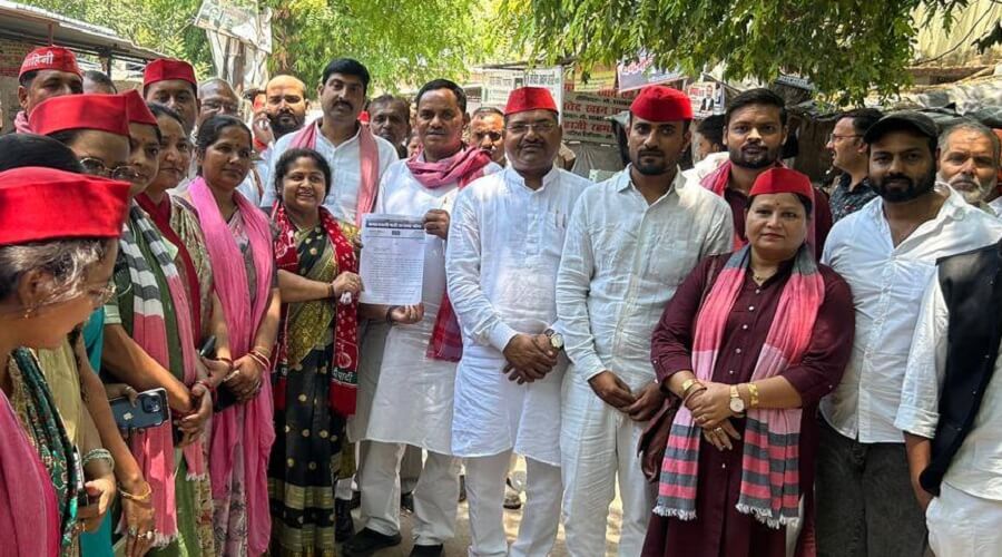 SP workers protest against inflation
