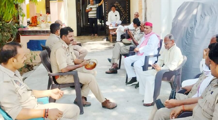 Banda: SP District President under house arrest