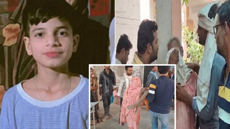 3 children died after drowning in pond in Hamirpur