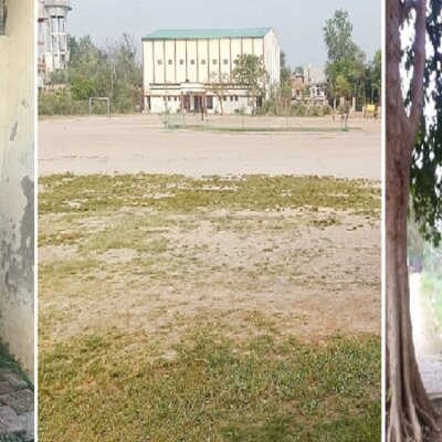 विडंबना! बांदा स्टेडियम में पानी को तरसती खेल प्रतिभाएं-अधिकारी मूकदर्शक