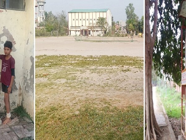 विडंबना! बांदा स्टेडियम में पानी को तरसती खेल प्रतिभाएं-अधिकारी मूकदर्शक