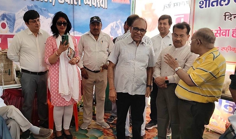 IMA installed drinking water stall in Banda City