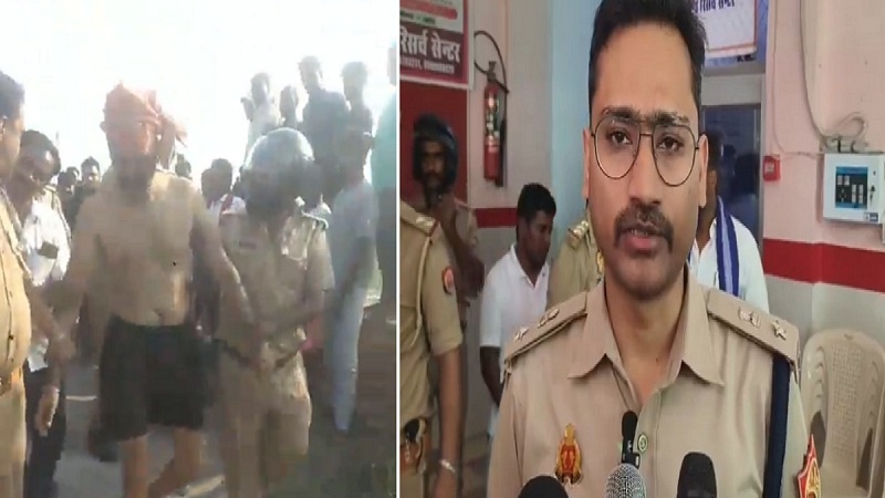 woman shot dead inside hospital in front of her son in Chandauli up