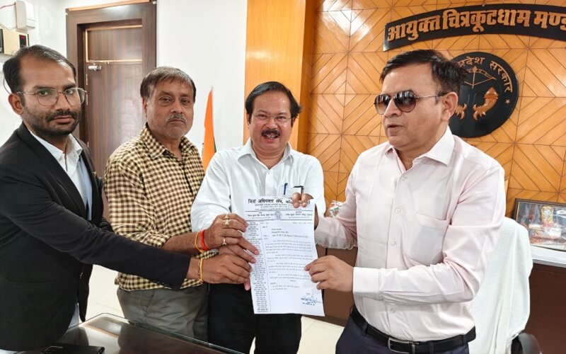 life-saving initiative! Banda Bar Association submitted memorandum