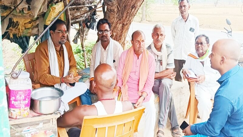 Banda: Congress delegation meets victims of accident