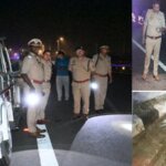 बांदा में बुंदेलखंड एक्सप्रेसवे पर दर्दनाक हादसा, तीन दोस्तों की मौत