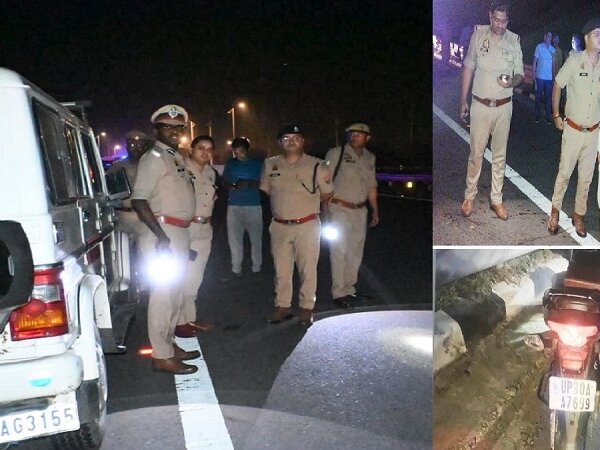 बांदा में बुंदेलखंड एक्सप्रेसवे पर दर्दनाक हादसा, तीन दोस्तों की मौत
