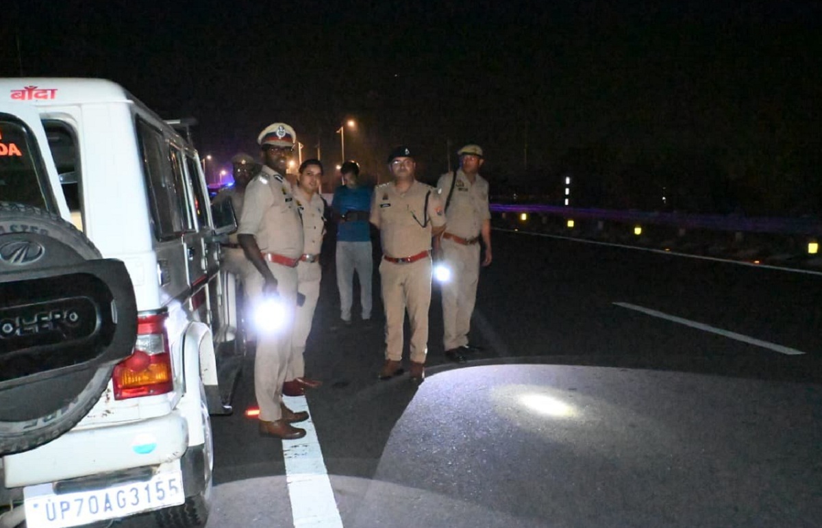 three friends died in horrific accident on BundelkhandExpressway