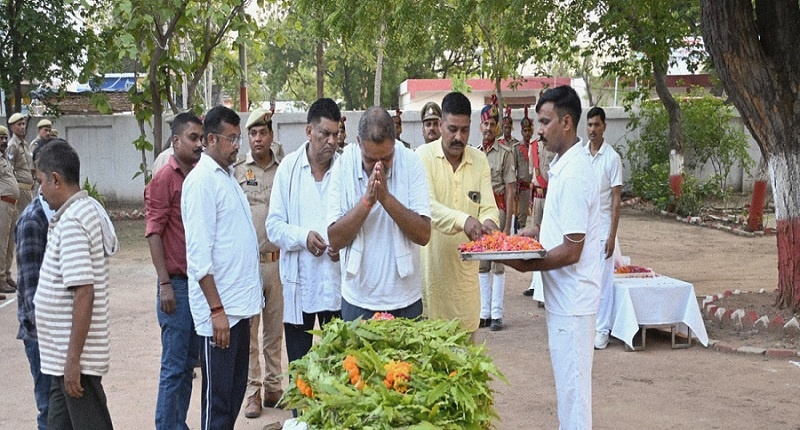 Banda police constable drowns in river