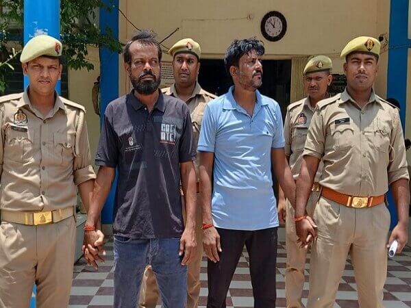 बांदा: गोली चलाने वाले सगे भाई गिरफ्तार-दोनों के खिलाफ कई मुकदमें