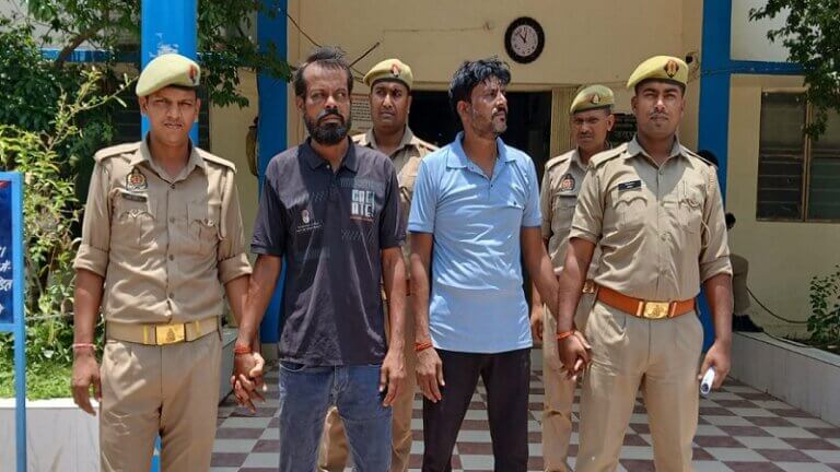 Brothers who opened fire in Banda arrested
