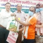 बांदा में स्वास्थ्य विभाग के निर्देशों पर IMA ने बांटी पोषण पोटली