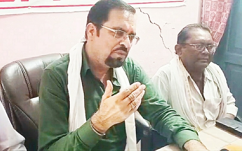 Banda: Congress demands Education Minister's resignation
